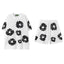 Denim Tears White Black Cotton Wreath Matching Set