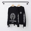 Chrome Hearts "LAS VEGAS" Horseshoe & Cross Long Sleeve (Black)