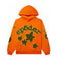 Sp5der Beluga Hoodie Orange/Green