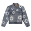 Denim Tears All‑Over Floral Print Streetwear Jacket