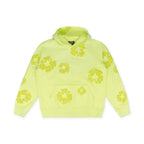 Denim Tears Neon Green Mono Wreath Hoodie