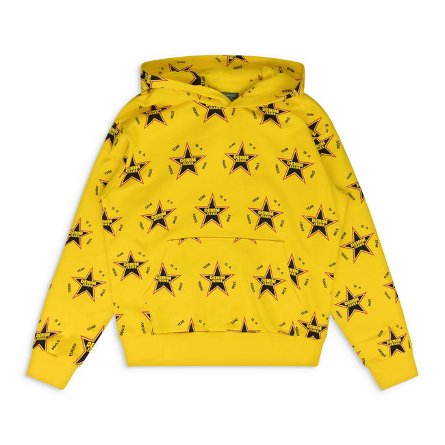 Denim Tears Yellow Every Tear Is A Star All Over Hoodie Hover Image