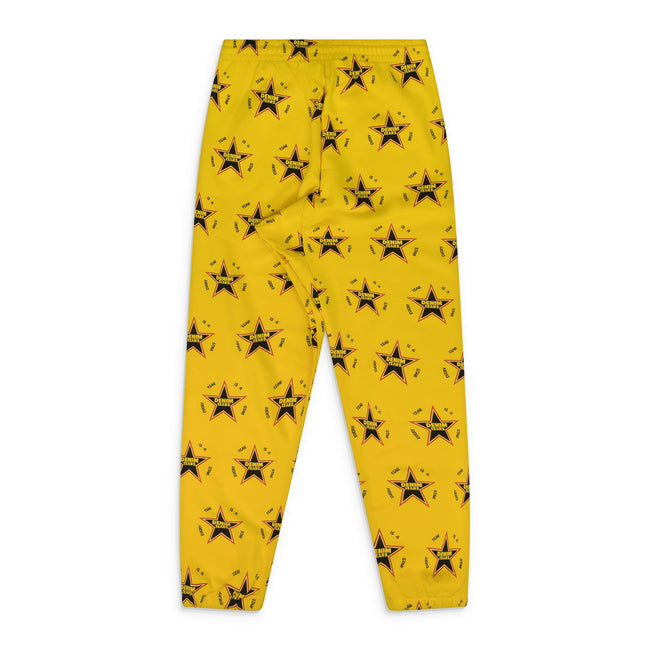Denim Tears Yellow Every Tear Is A Star All Over Sweatpants Main Image