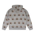 Denim Tears Grey Every Tear Is A Star All Over Hoodie