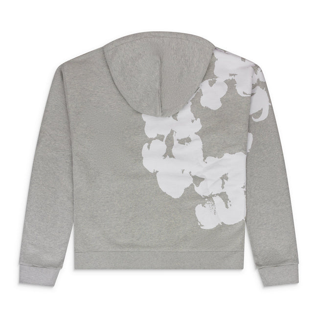 Denim Tears Grey Jumbo Wreath Hoodie Main Image