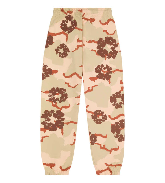 Denim Tears Wreath Sweatpants Desert Storm Camo Main Image
