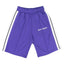 Palm Angels Classic Track Shorts - Purple/White