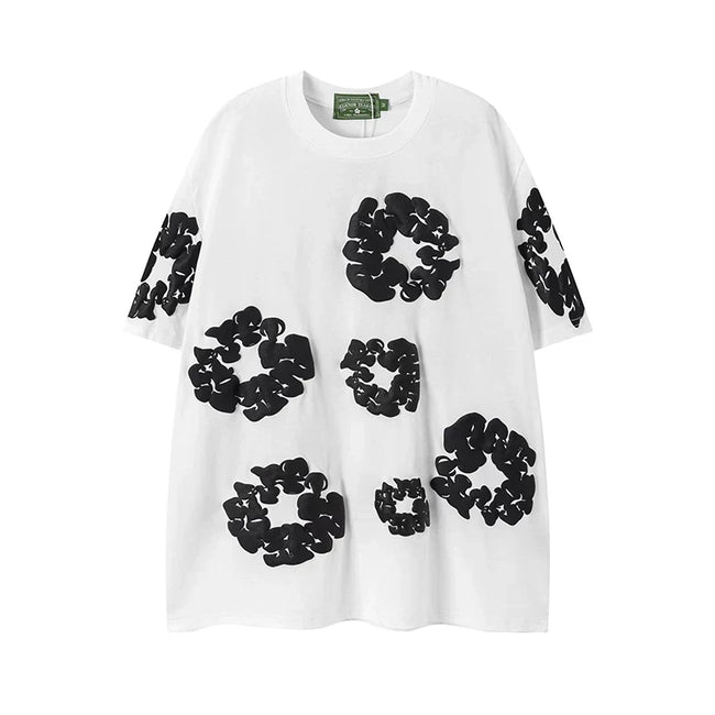 Denim Tears White Wreath Tee Hover Image