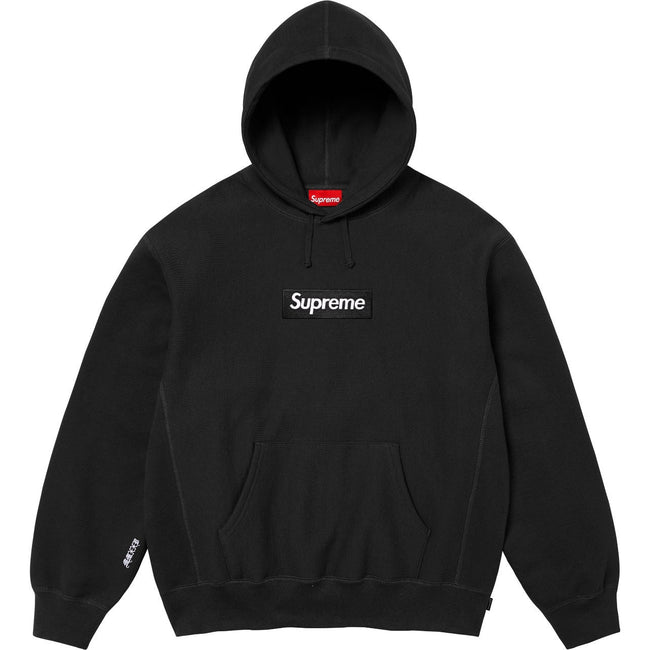 Supreme BOX Logo Hoodie – Black Hover Image