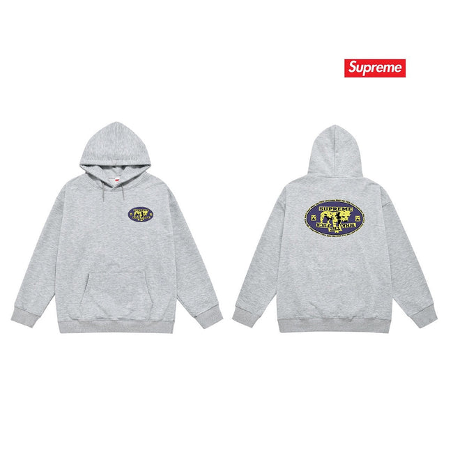 Supreme WTF Hoodie – Grey Hover Image