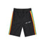 Palm Angels Rainbow Track Shorts - Black