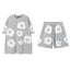 Denim Tears Grey Cotton Wreath Matching Set