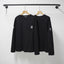 Chrome Hearts Essential Sleeve-Emblem Long Sleeve Sweatshirt (Black)