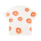 Denim Tears White Oversized  T-Shirt