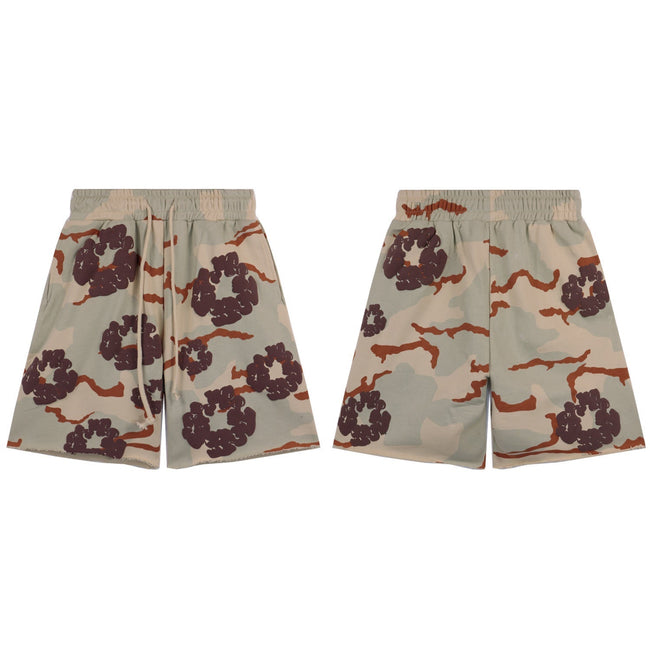 Denim Tears floral cotton  shorts Hover Image