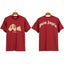 Palm Angels Headless Bear Graphic T-Shirt - Burgundy