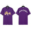 Palm Angels Headless Bear Graphic T-Shirt - Purple