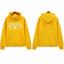 Denim Tears Bright Yellow Vintage Gothic Letter Graphic Hoodie