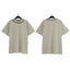 Palm Angels Neckline Collar Logo T-Shirt - Sage Green/Miami