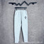 Chrome Hearts Seamed Cross Emblem Lounge Pants (Light Grey)