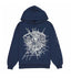 Sp5der Arach NY Phobia Hoodie Navy