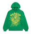 Sp5der Star OG Web v2 Hoodie Green