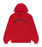 Sp5der VVS Webstone Hoodie Red