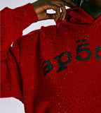 Sp5der VVS Webstone Hoodie Red