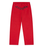 Sp5der VVS Webstone Sweatpants Red