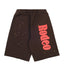 Sp5der x Cactus Jack Rodeo Sweatshorts Brown