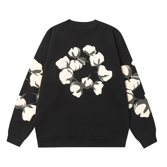 Denim Tears Crew Neck Sweatshirt Hover Image