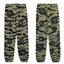 Denim Tears Green Tiger Camo Full Print Cuffed Sweatpants