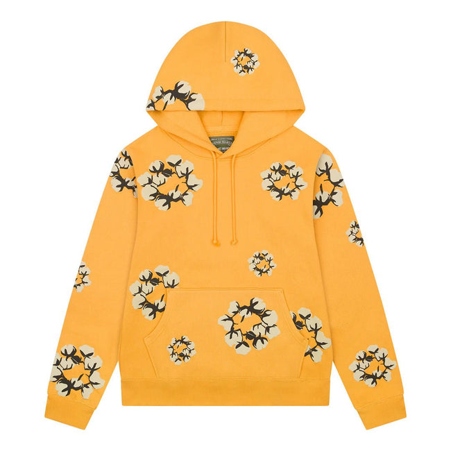 Denim Tears Cactus Tears Wreath Sweatshirt Yellow Hover Image