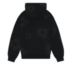 Denim Tears Cotton Wreath Sweatshirt Black Monochrome
