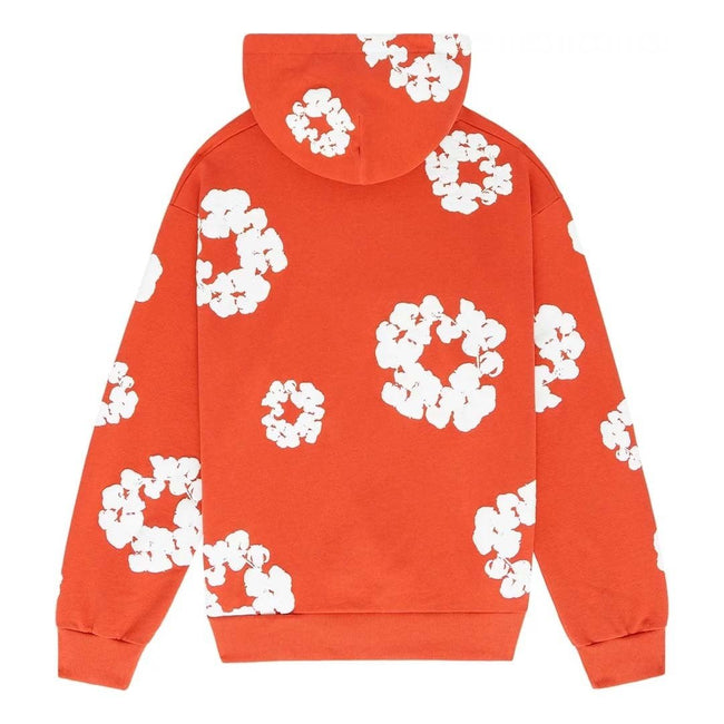 Denim Tears The Cotton Wreath Sweatshirt 'Orange' Main Image