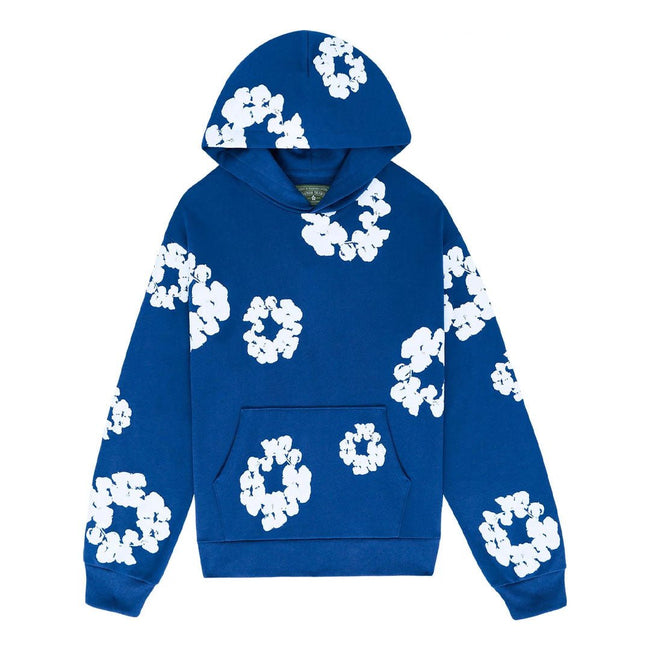 Denim Tears The Cotton Wreath Sweatshirt Royal Blue Hover Image